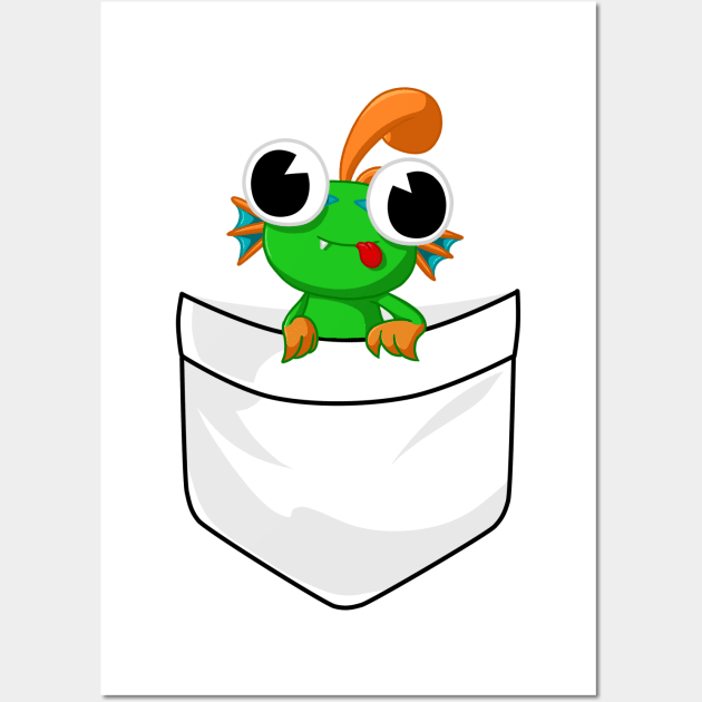 Murky Buddy Wall Art by Kanetho_plz